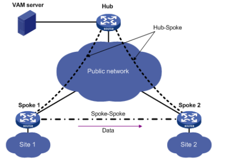 Full-Mesh（全互联）网络