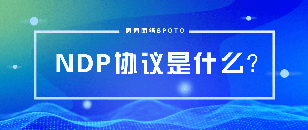 NDP协议是什么？