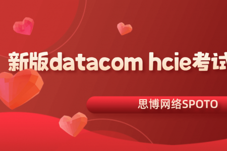 新版datacom hcie考试内容有哪些？