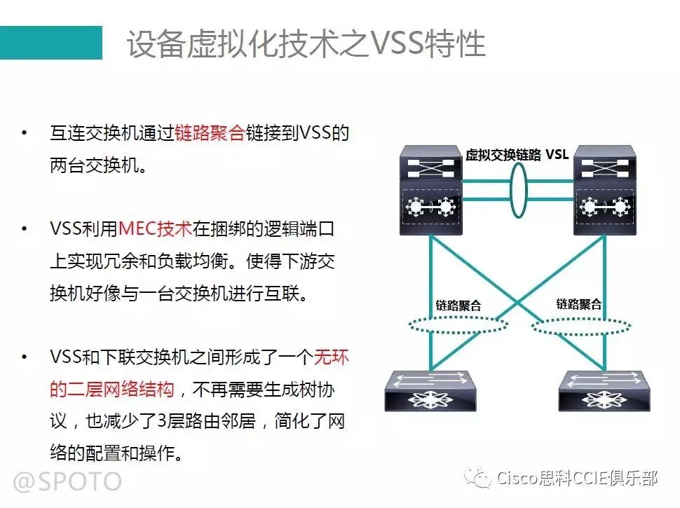 设备虚拟化技术之VSS特性