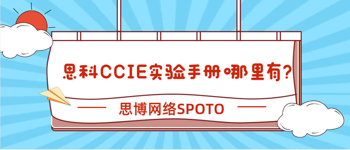 思科CCIE实验手册哪里有？