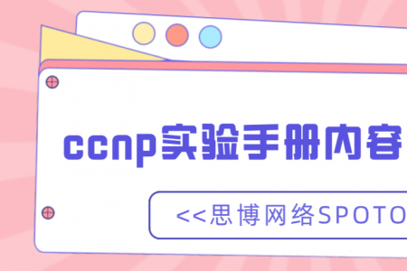 ccnp实验手册内容有哪些？