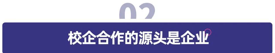 校企合作的源头是企业