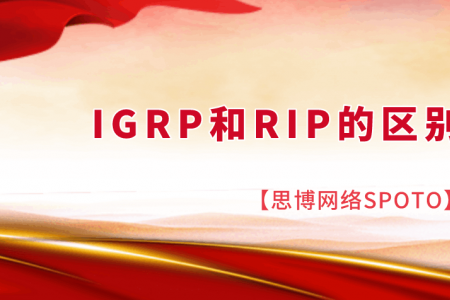 IGRP和RIP的区别是什么？