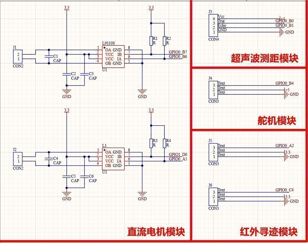 E53接口的原理图