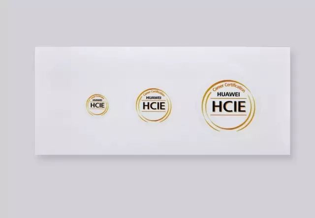 HCIE Logo贴纸