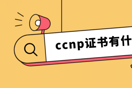 ccnp证书有什么用处？