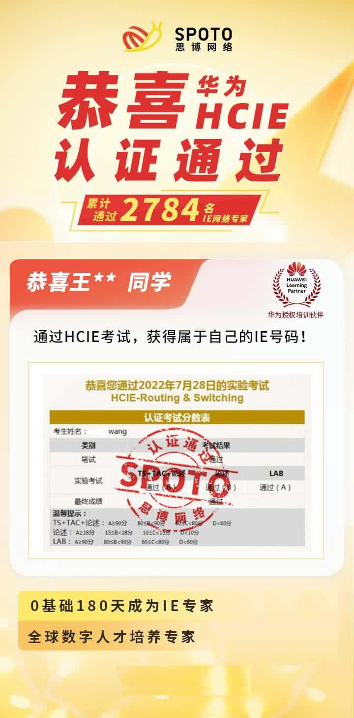 第2784名思博华为IE毕业啦