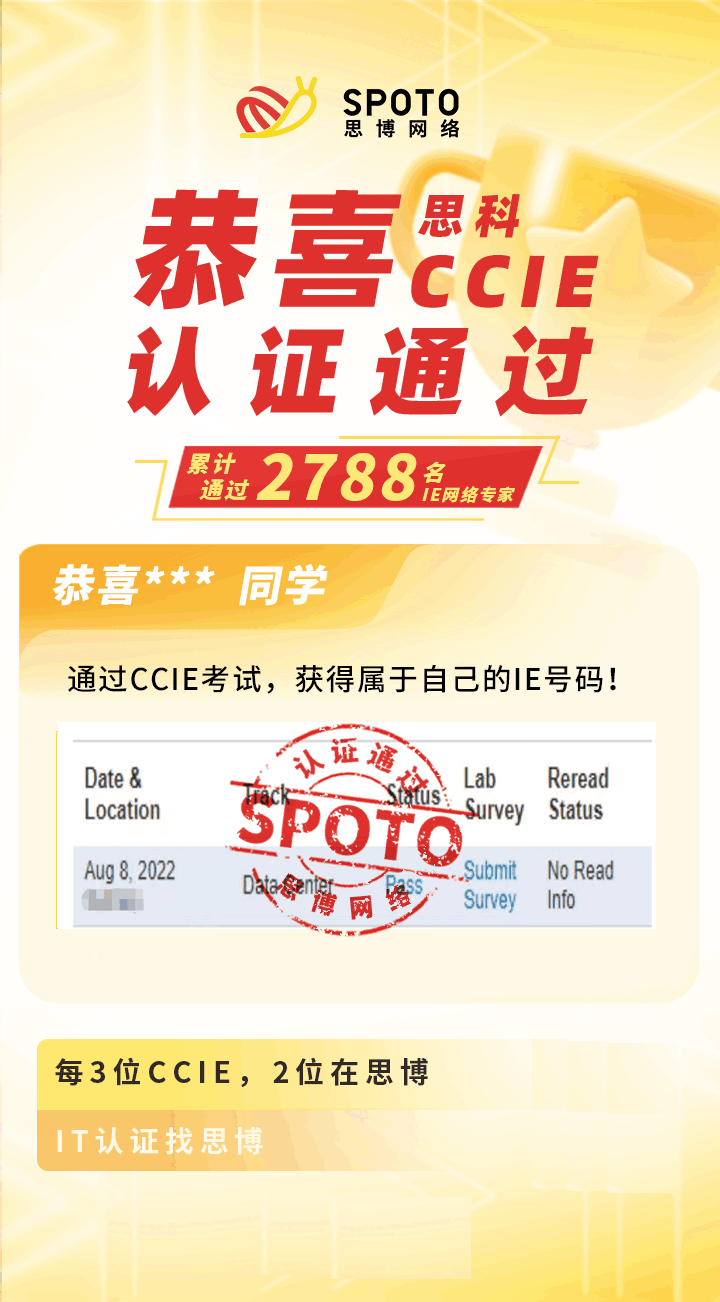 第2788名思博思科IE毕业