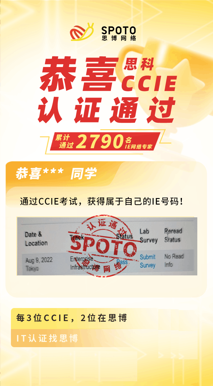 第2790名思博思科IE毕业