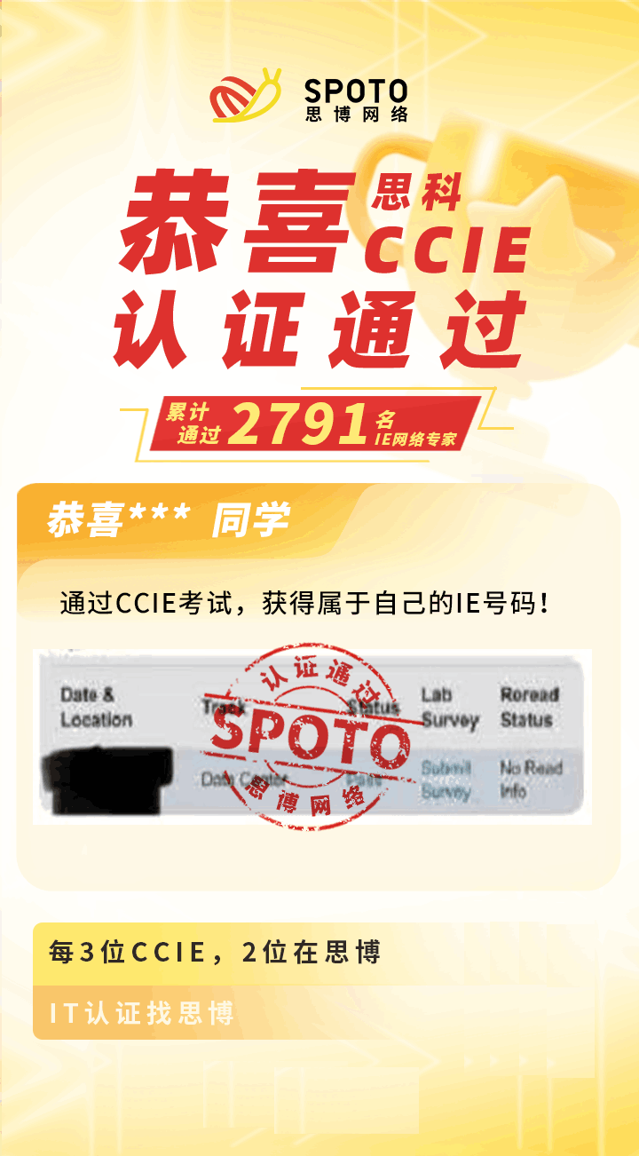 第2791名思博思科IE毕业