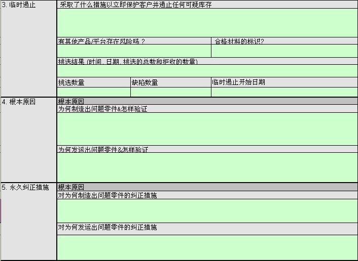 8D问题分析报告-2