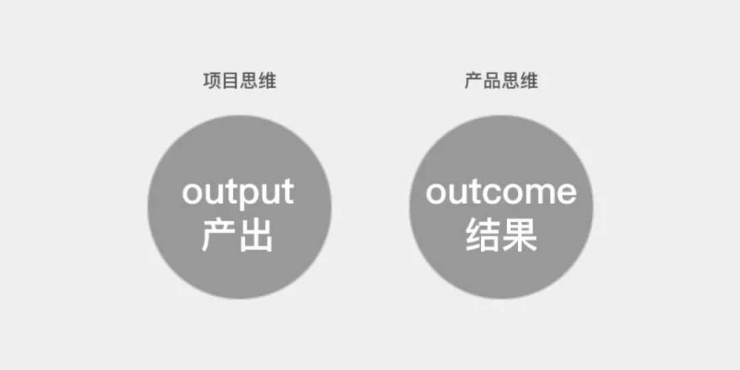 项目思维VS产品思维