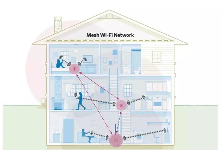 Mesh Wi-Fi Network