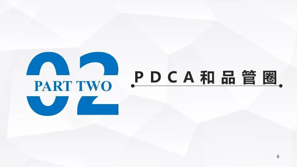 PDCA和品管圈
