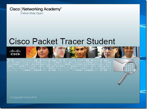 Cisco Packet Tracer模拟器