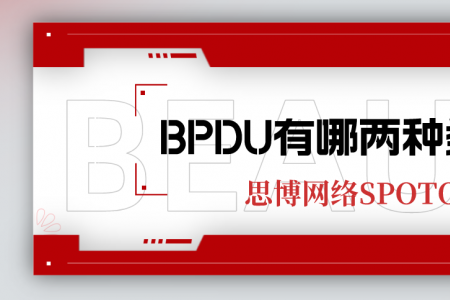BPDU有哪两种类型？