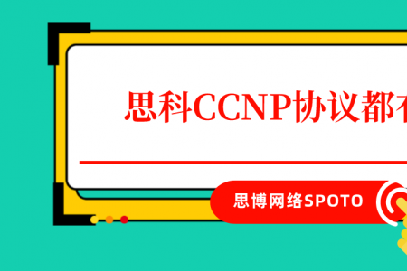 思科CCNP协议都有哪些？