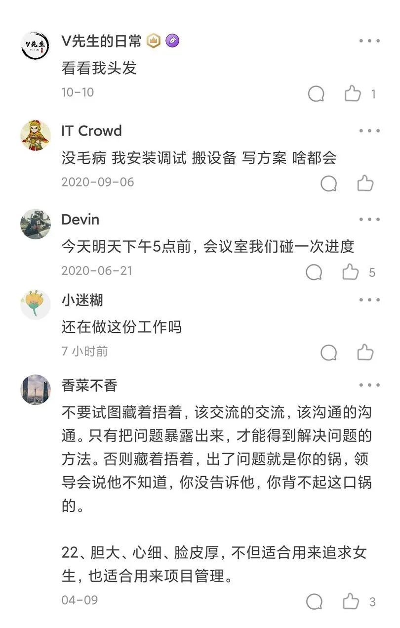 其他人如何理解：一句话证明你懂项目管理或当过项目经理