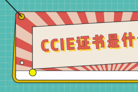 CCIE证书是什么证？