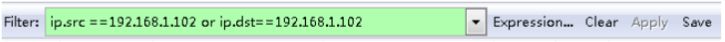 Wireshark 显示过滤