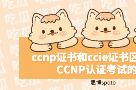 ccnp证书和ccie证书区别有哪些 CCNP认证考试的科目