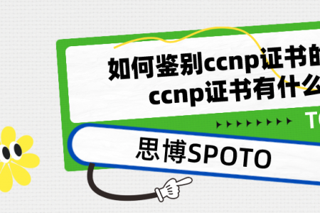如何鉴别ccnp证书的真伪 ccnp证书有什么用