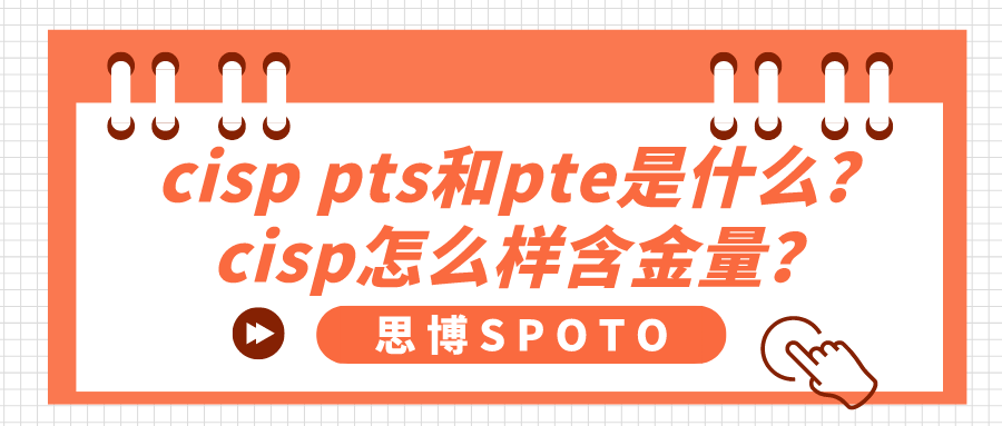 cisp pts和pte是什么