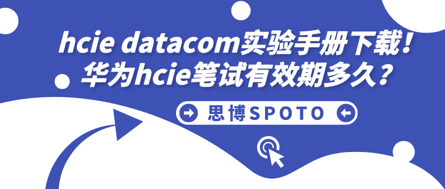 hcie datacom实验手册下载