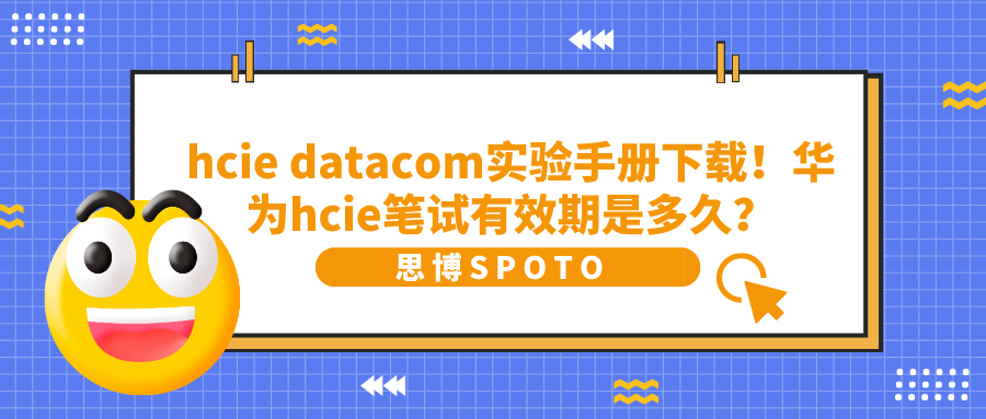 hcie datacom实验手册下载