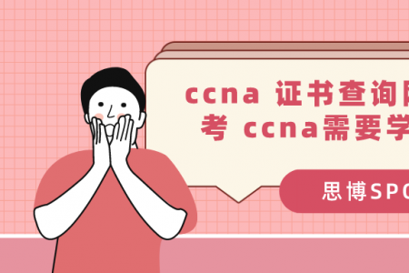 ccna 证书查询网站是哪个？考 ccna适合的人群！
