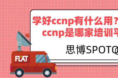 学好ccnp有什么用？spoto ccnp是哪家培训平台？