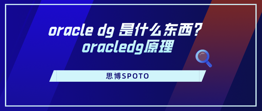 oracle dg 是什么东西？