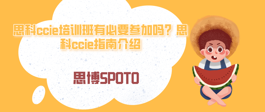 思科ccie培训班有必要参加吗？思科ccie指南介绍