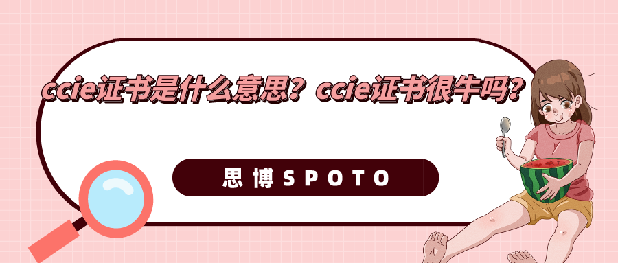 ccie证书是什么意思？ccie证书很牛吗？