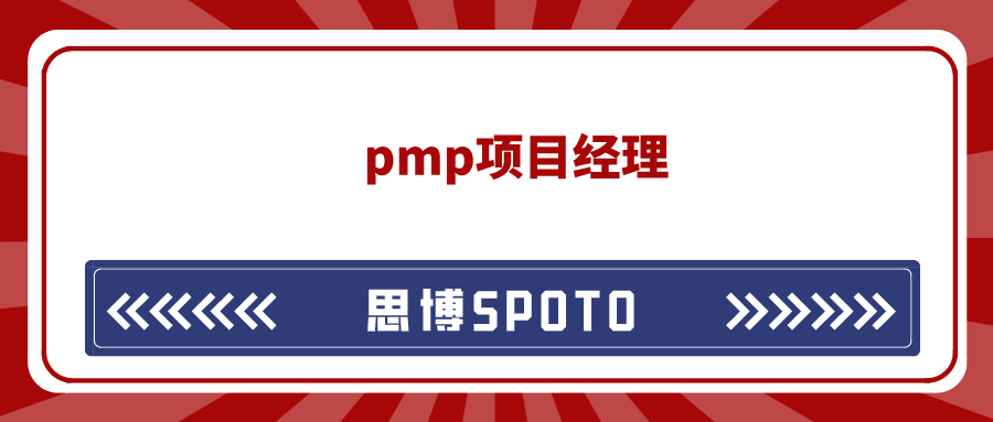 PMP项目经理可以做什么工作