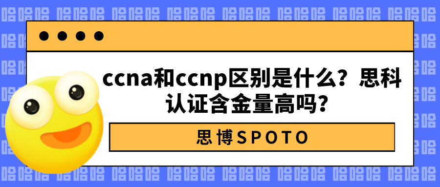 ccna和ccnp区别是什么