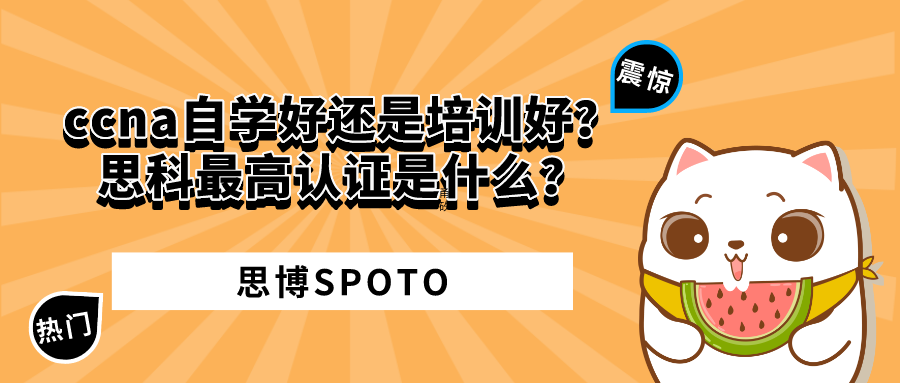ccna自学好还是培训好