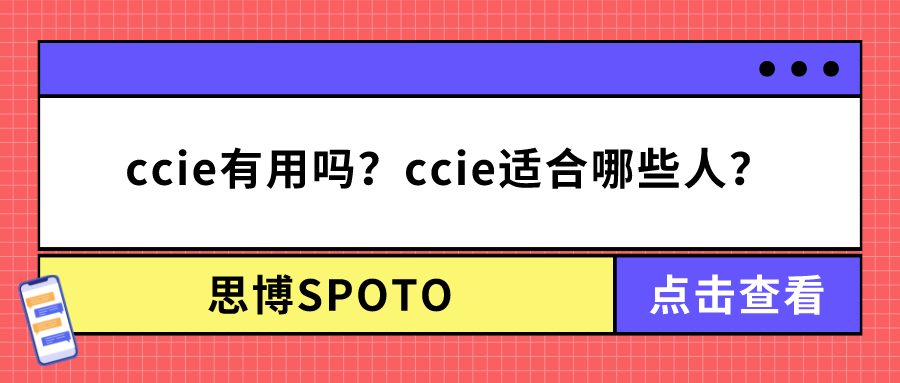 ccie有用吗