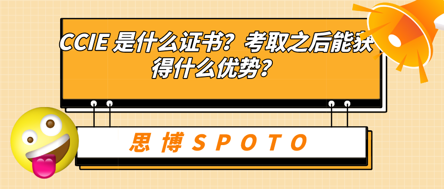 CCIE 是什么证书？考取之后能获得什么优势？