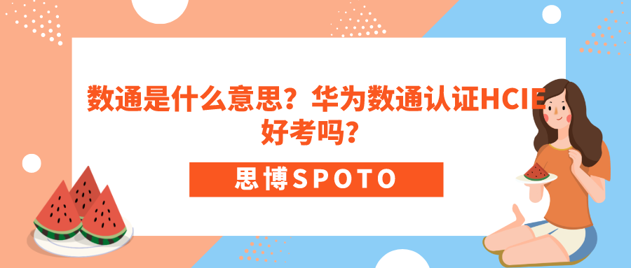数通是什么意思