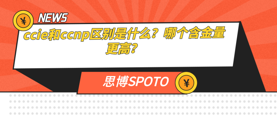 ccie和ccnp区别是什么