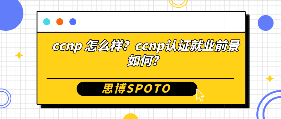 ccnp 怎么样