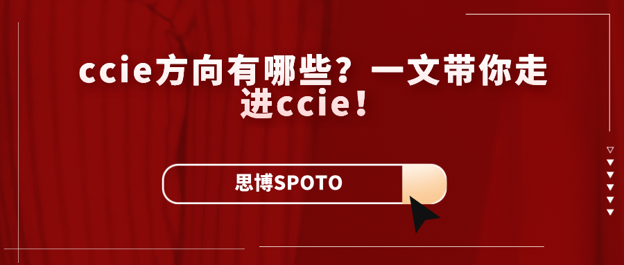 ccie方向有哪些