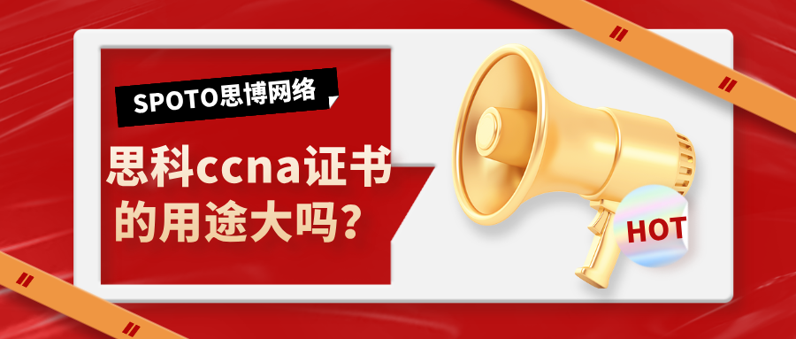 思科ccna证书的用途大吗？5大优势助力你的职业发展
