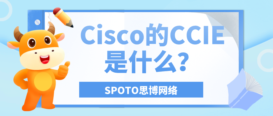 Cisco的CCIE是什么？为什么值得投入时间与精力？
