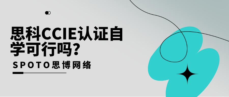 思科CCIE认证自学可行吗？这类人群可不建议自学