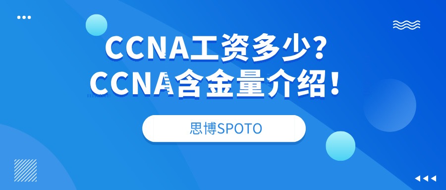 CCNA工资多少