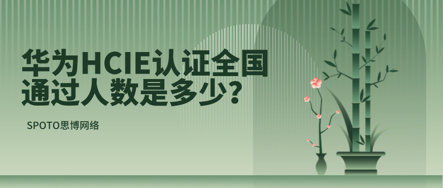 华为HCIE认证全国通过人数是多少？数字背后的含义与建议