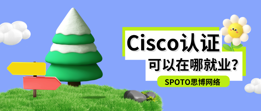 Cisco认证可以在哪就业